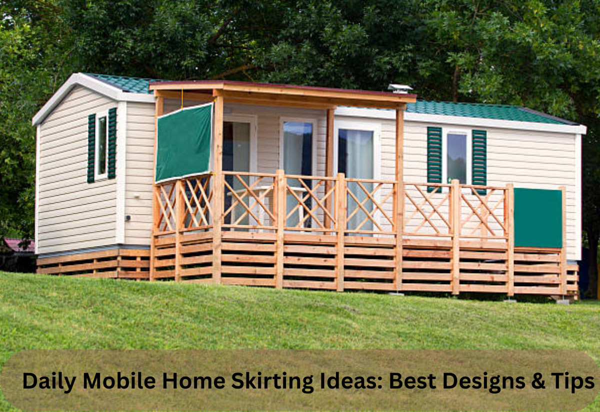 Mobile Home Skirting Ideas
