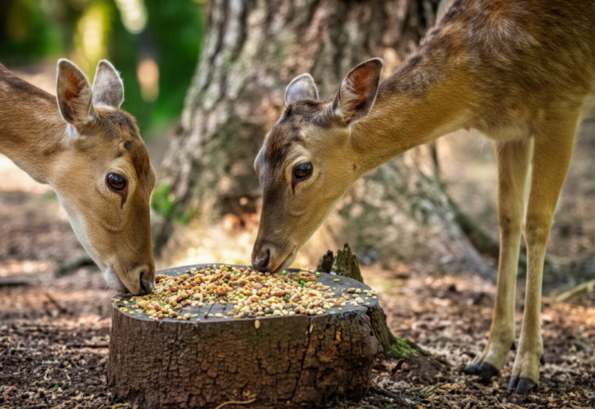 deer feed