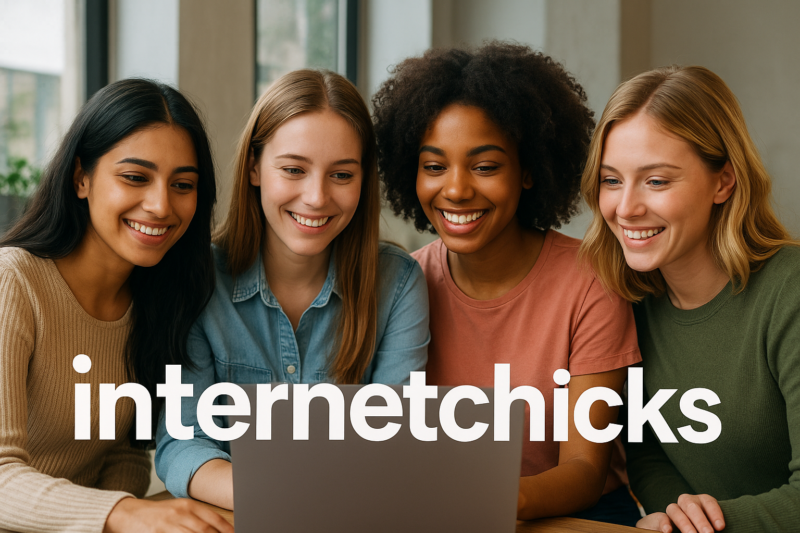 Internetchicks: The Rise of a Digital Community Empowering Modern Creators