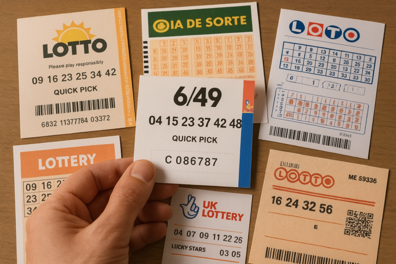 Lotology: The Fascinating World of Lottery Ticket Collecting