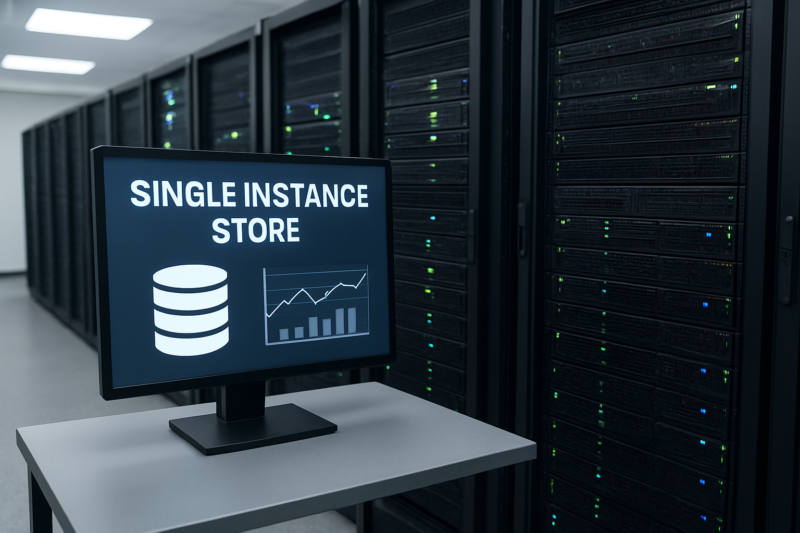 Single Instance Store: The Smart Storage Strategy Transforming Data Management in 2025