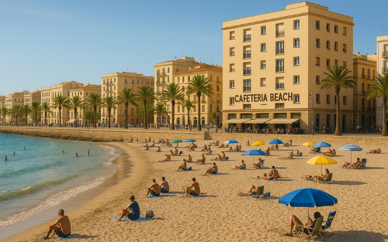 A Visitor’s Guide To Cafeteria Beach And The Life Around It